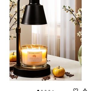 Candle lamp / warmer